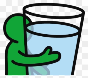 Change4life Character Holding Glass Of Water - Best Friends Bilder