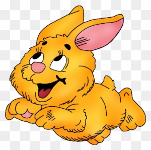 Funny Easter Bunny Cartoon Clip Art Images - Солнечный Зайчик Анимация