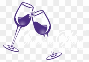 Burgundy Wine Glass Clip Art At Mzayat - Wine Glass Cheers Png