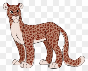cougar plushie animal jam