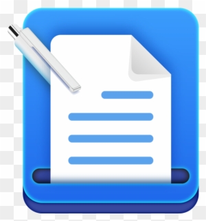 Doc Writer - Word Processor - Free Transparent PNG Clipart Images Download