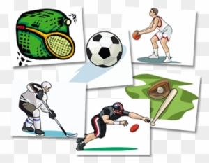 Shaow Clipart Football - Sports Games Clip Art