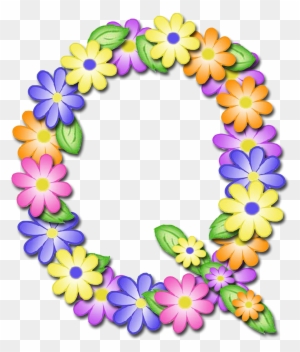 Clip Art - Flower Letter G Png
