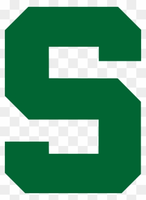 Michigan State S Logo Michigan State Spartans S Free Transparent Png Clipart Images Download