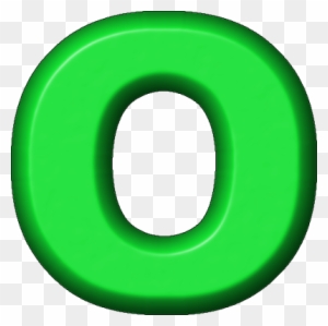 O Block Letter - Free Transparent PNG Clipart Images Download