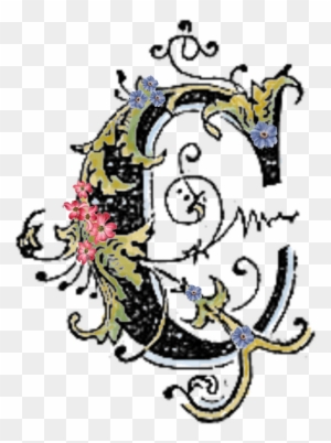 Decorative Letters Fancy Alphabets Clip Art - Decorative Letters Fancy Alphabets Clip Art