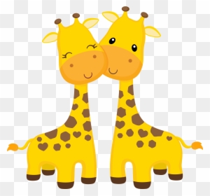 Safari Giraffe Clipart
