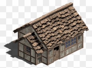 Wooden - Buildings Game Sprite