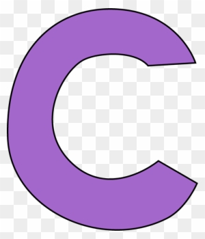 C Section Clipart - Capital Letter C