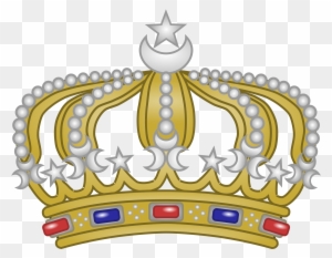 Open - Star Moon Gold King Crown