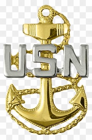 Chief Anchor Clip Art - Chief Petty Officer Collar Device