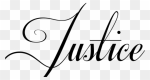 Awesome Justice Lettering Tattoo Design Tattoobite - Tattoo Writing Png -  Free Transparent PNG Clipart Images Download