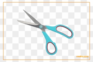 Blue Scissors transparent PNG - StickPNG