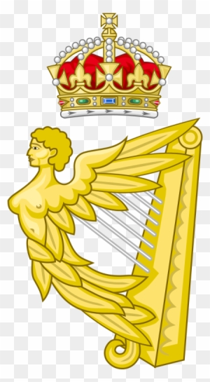 Crowned Harp - Cafepress Royal Wedding Crown Throw Pillow