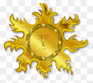 Sun Gold Astrological Astrology Png Image - Astrology