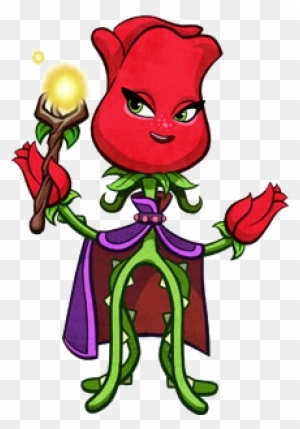 Hd Photo Of Rose From Heroes Site - Plants Vs Zombies Heroes Rose