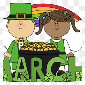 March Clipart March Clip Art March Images Month Of - March St Patrick's Day