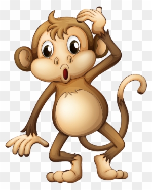 Five Clipart Monkey - 5 Little Monkeys Png