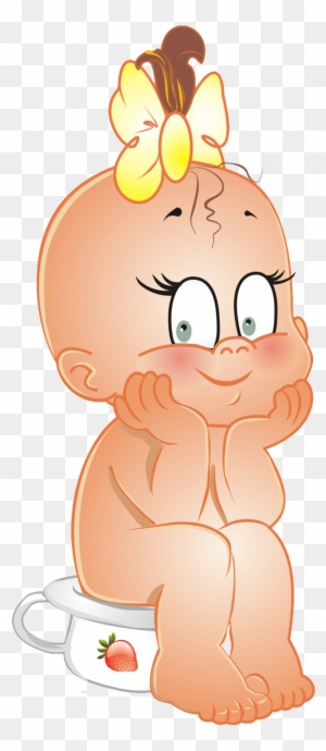 Photos Of Cartoon Baby Clip Art Medium Size - Cartoon Baby Girl - Free ...