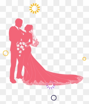 Elshaddai Christian Bridal Shop - Couple Wedding Silhouette