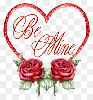 Happy Valentine , Red Love Hearts, Flowers, Red Roses, - Sawiro Jacayl Ah Oo Qurux Badan