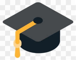 Mozilla - Square Academic Cap Emoji Logo
