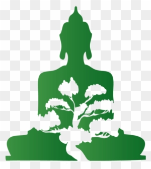 Bonsai Buddha - Icon Buddha Png Green