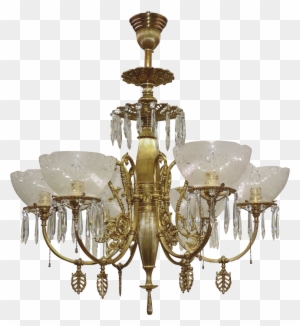 Antique Ornate Gas Chandelier - Online Shopping Of Jhumar