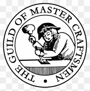 Chandelier Installation - Guild Of Master Craftsmen Logo