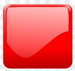 Square Clipart Red - Red Button