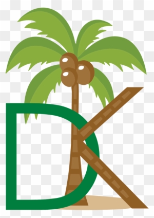 Dazzling Kerala - Coconut Palm Tree Clip Art