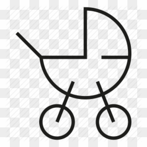 Baby, Background, Birthday, Black, Born, Buggy, Care, - Baby Icon Transparent Background
