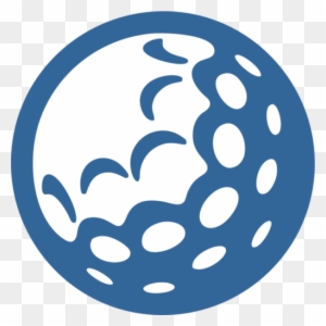Golf Ball Logo Vector