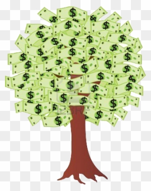 Cartoon Coin Money Money Tree Decorative Element PNG Images | PSD Free  Download - Pikbest