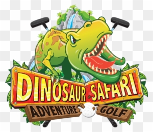 Logo - Dinosaur Adventure Golf Logo