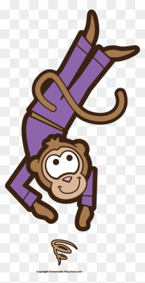 Free Monkey Clipart - Jumping Monkey Clip Art - Free Transparent PNG  Clipart Images Download
