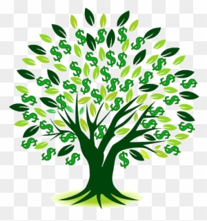 Easy Drawing Money Tree - YouTube