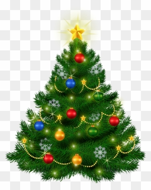 Beautiful Christmas Tree Png Clipart Image - X Mas Tree