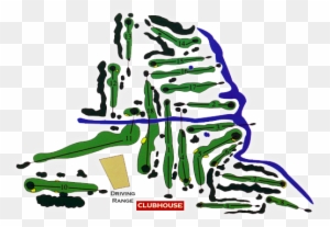 Golf Course Layout - Golf Course