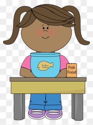 Snack Helper Clipart - Clipart Girl