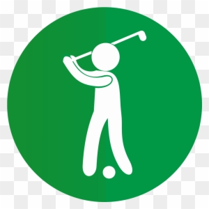 Improve Your Swing Naturally - Info Icon Green Png