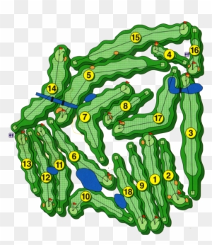 The Course - Twin Hills Golf Course