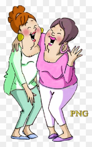 Funny Old People Vector Clipart - Funny Old People Vector Clipart