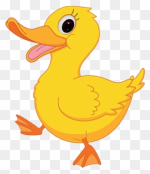 Ducklings - Duck Family Cartoon - Free Transparent PNG Clipart Images  Download