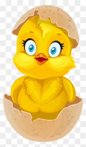 Фото, Автор Soloveika На Яндекс - Chick Hatching From Egg Clipart