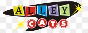 Bowling, Laser Tag More © 2015 Putt-putt - Alley Cats Bowling Logo