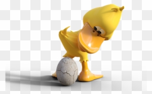 Duck, Goose, Egg, Breed, Chicken, Easter - Egg And Chickens Animated