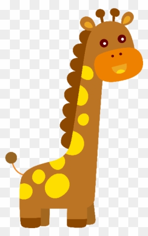 Giraffe Clipart Cute Giraffe - One Month Old Sign