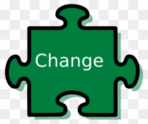 Change Clip Art At Clker - Puzzle Pieces Clip Art