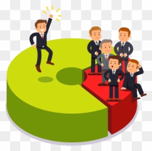 No Business Owner Can Deny Rising Domination Of Visual - Monopoly Market Clipart - Free